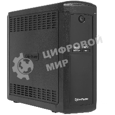 Источник бесперебойного питания CyberPower VP1200ELCD/1200 ВА/720 Вт/5 х CEE 7 (евророзетка)