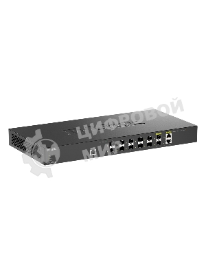 Коммутатор D-Link DXS-1210-12SC/B1A, 10×10 Гбит/с SFP+ + 2×10 Гбит/с Combo, управляемый
