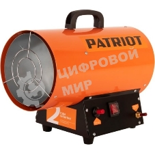 Тепловая пушка газовая Patriot GS 12 красный