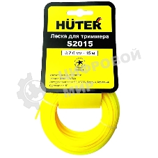 Леска для садовых триммеров Huter S2015 d=2мм L=15м для Huter GET-1200SL (71/1/10)