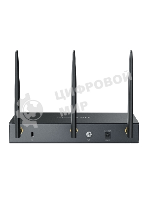 VPN-маршрутизатор TP-Link ER706W Omada с гигабитными портами и поддержкой Wi-Fi AX3000, 1 гиг. SFP WAN/LAN, 1 гиг. RJ45 WAN, 4 гиг. RJ45 WAN/LAN, USB 3.0, до 574 М/с на 2,4 ГГц + до 2402 М/с