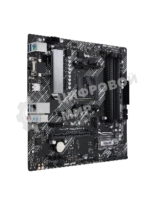 Материнская плата ASUS PRIME A520M-A II/CSM, AM4, AMD A520, 4xDDR4, 4xSATA, 1xM.2, 1xPCIe 3.0 x16, 2xPCIe x1, DisplayPort, HDMI, D-Sub, 1x 1Gb LAN, 6xUSB, 3x3.5 мм, 7.1, microATX