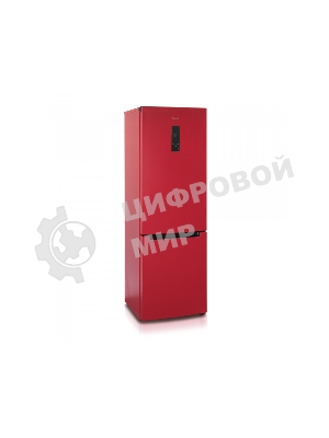 Холодильник Бирюса Б-H960NF красный двухкамерный 240/100л морозилка снизу, No Frost