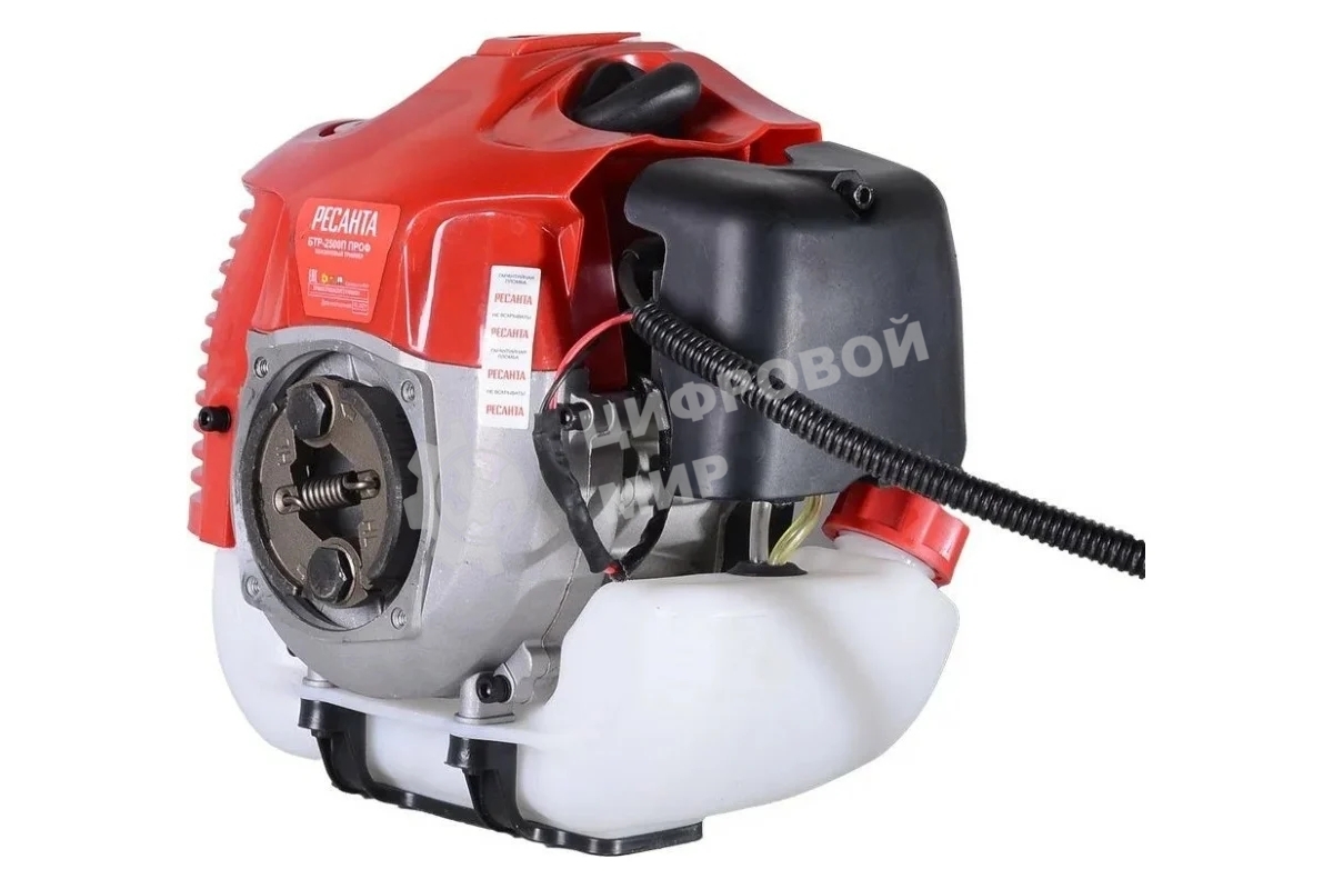 Триммер бензиновый Ресанта БТР-2500П ПРОФ 2500Вт 3.41л.с. неразбор.штан. реж.эл.:леска/нож