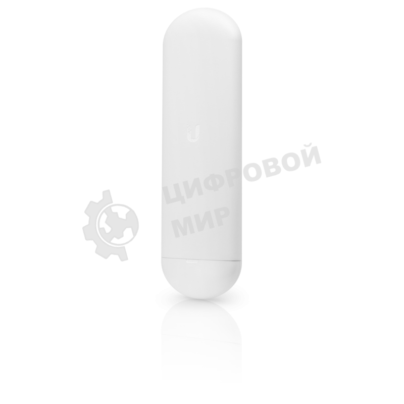 Ubiquiti NS-5AC-EU NanoStation 5AC Точка доступа (AP/CPE), 5 ГГц, airMAX ac, 15 км, MIMO 2х2
