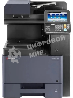 МФУ лазерное Kyocera TASKalfa 308ci (1102WL3NL0), A4, цветной, печ. до 30 стр/мин., скан. до 40 стр/мин (ч/б), 30 стр/мин (цв.), 1200 x 1200 dpi (печать) 600x600dpi (скан.), RJ-45, Air Print