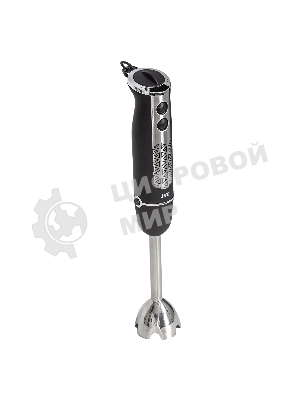 Блендер погружной JVC JK-HB5035 1200 Вт, черный/серебристый