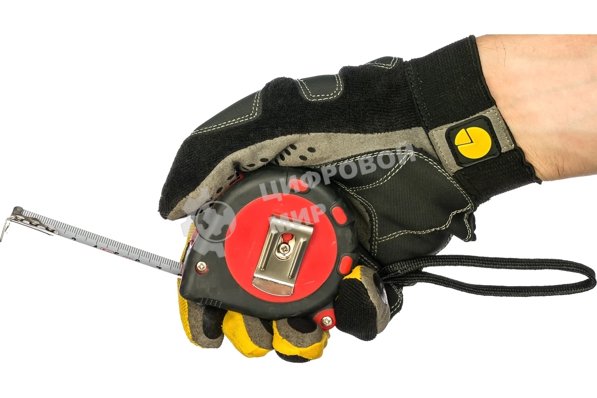 Рулетка Matrix status 3 fixations 5мх19мм двухкомпонентный корпус 3 фиксации ленты