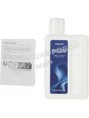 Пылесос моющий Dreame Wet and Dry Vacuum H12 Pro серый, питание от аккумулятора, 300 Вт, уборка влажная/сухая, пылесборник 0,9 л, работа от АКБ max - 35 мин