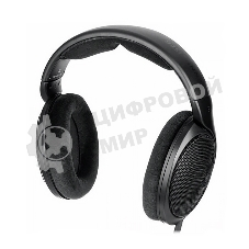 Проводные наушники Sennheiser HD 400 PRO черный, полноразмерные, Jack 3.5/6.3 мм