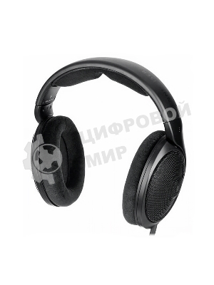 Проводные наушники Sennheiser HD 400 PRO черный, полноразмерные, Jack 3.5/6.3 мм