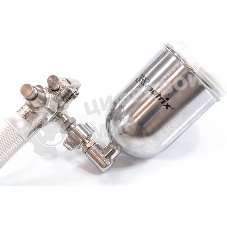 Краскопульт пневматический Matrix для финишных работ с верхним бачком v=01k диам. сопла 05мм