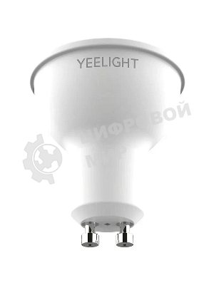 Умная светодиодная лампочка YEELIGHT Smart LED Bulb W1 GU10 (YGYC0120001WTEU)