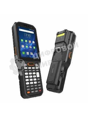 Терминал сбора данных Urovo RT40 (RT40-SS5S10E4011SQ) 2D Imager Standard Range Zebra SE4750 SR, 4/64 ГБ, Android 10, Wi-Fi, Bluetooth, USB Type-C, NFC, GPS, 4G (LTE), GSM, 4 