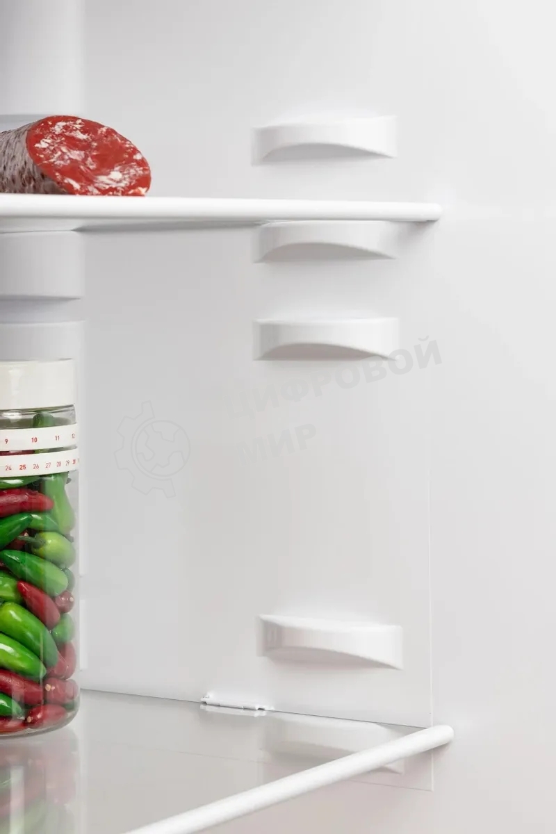 Холодильник Nordfrost NRB 162NF W белый двухкамерный 205/105 л морозилка снизу