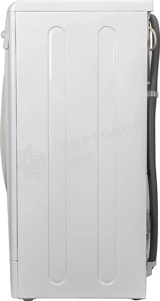 Стиральная машина Indesit IWSC 6105 белый, загрузка фронтальная 6 кг, 1000 об/мин., класс: А