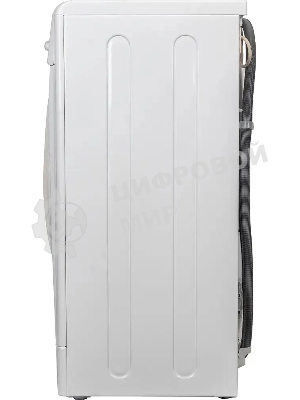 Стиральная машина Indesit IWSC 6105 белый, загрузка фронтальная 6 кг, 1000 об/мин., класс: А