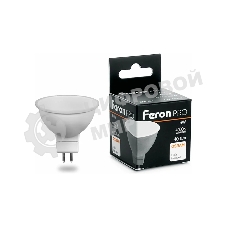 Лампа светодиодная Feron PRO LB-1606 MR16 G5.3 6W 4000K