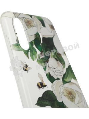 Чехол (клип-кейс) Gresso Air, для Samsung Galaxy A02, прозрачный/рисунок gr17aaae9159