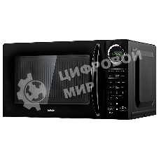 Микроволновая печь BBK 23MWS-907S/B черный, 23 л, 900 Вт, переключатели - сенсор