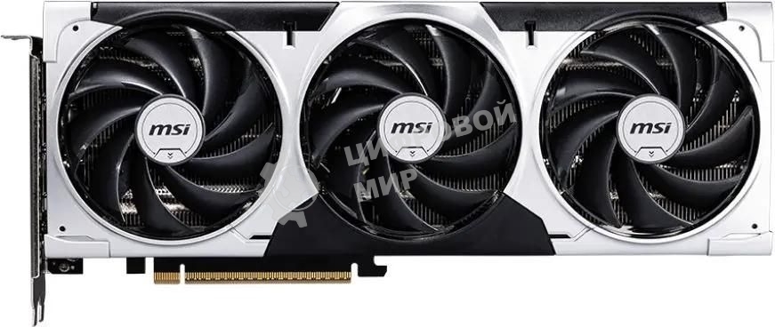 Видеокарта MSI RTX 5060Ti VENTUS 3X OC 16Gb NVIDIA GeForce RTX 5060TI 16Gb 128bit GDDR7 2602/28000 HDMIx1 DPx3 HDCP Ret
