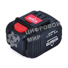 Аккумулятор Elitech 1820.06750014.4В 4.0А·ч Li-ion для ДА 14СЛК слайдер
