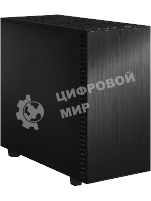 Корпус Fractal Design DEFINE 7 BLACK / mid tower / E-ATX / 3x140mm fans inc. / FD-C-DEF7A-01