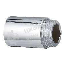 Удлинитель Aquadeel НВ 1/2'x10 мм, хромированный BFC-008-101