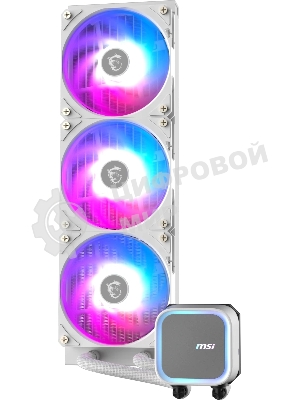 Кулер для процессора MULTI SOCKET MAG CORELIQUID A13 360 WHITE MSI