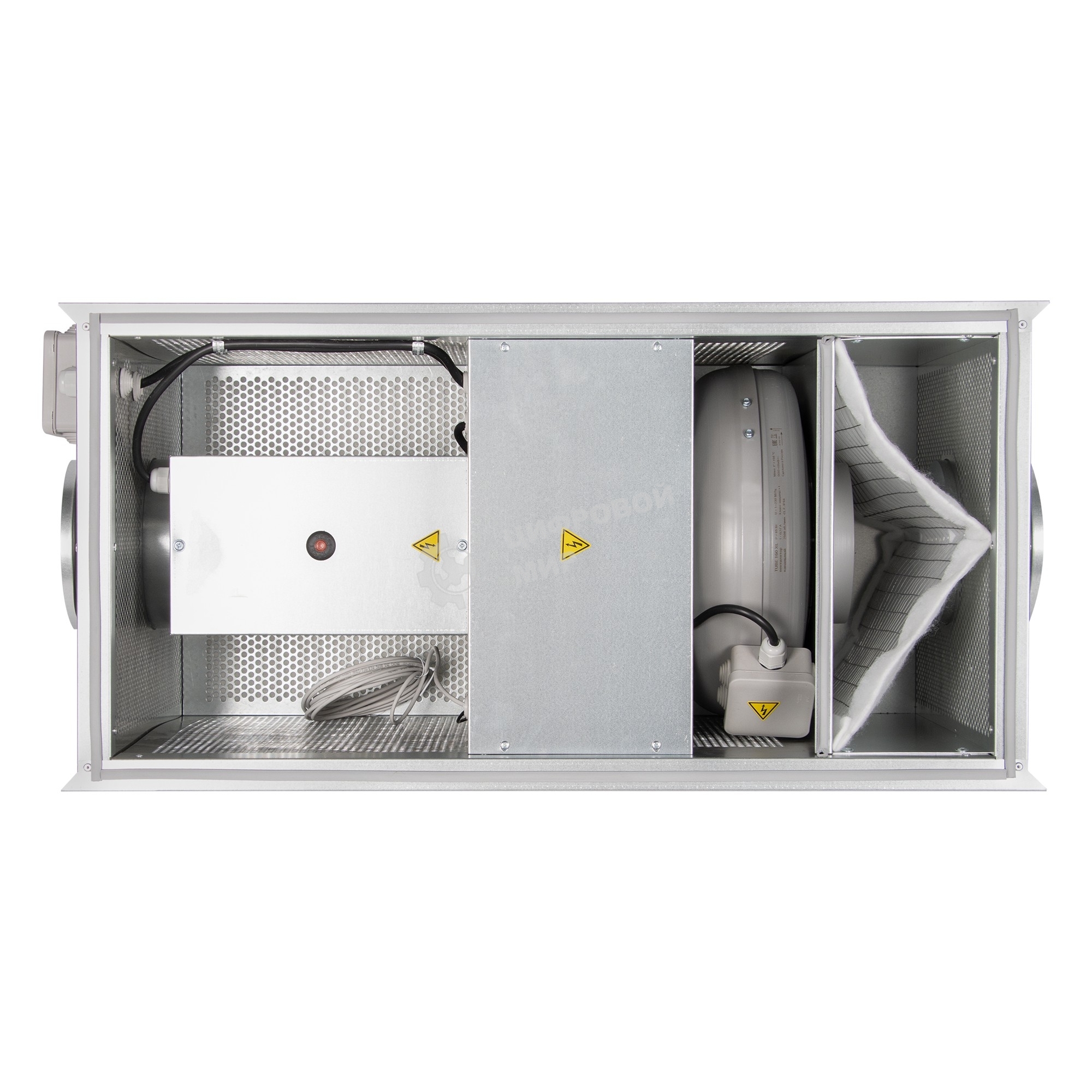 Установка приточная Ballu ECO 315/1-9,0/3-A