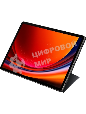 Чехол Samsung для Samsung Galaxy Tab S9+ EF-BX810PBEGRU полиуретан черный