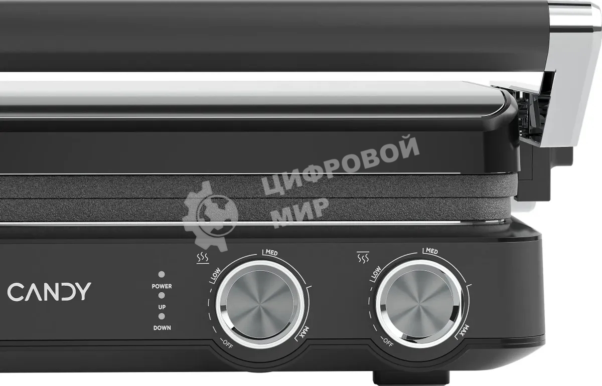 Электрогриль Candy CG-400 2000Вт черный