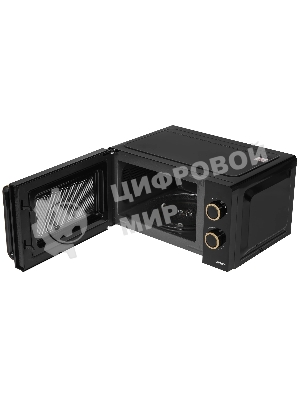 Микроволновая печь Centek CT-1559 черный, 20 л, 700 Вт, переключатели - поворотный механизм