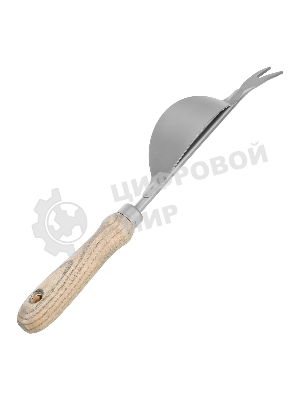 Корнеудалитель Palisad LUXE 350 мм, рукоятка из ясеня