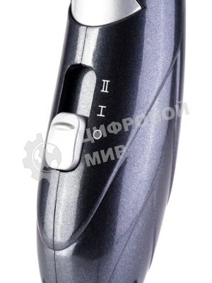 Фен Galaxy Line GL 4305 серебристый/черный, 1400 Вт, компактный