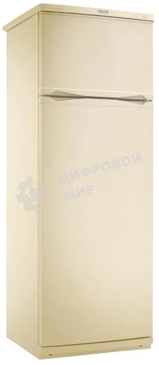 Холодильник Pozis Мир 244-1 бежевый двухкамерный 230/60л морозилка сверху