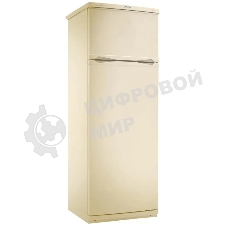 Холодильник Pozis Мир 244-1 бежевый двухкамерный 230/60л морозилка сверху