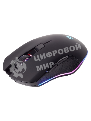Мышь игровая беспроводная Smartbuy серия RUSH X28 черная (SBM728AGK) /40.  