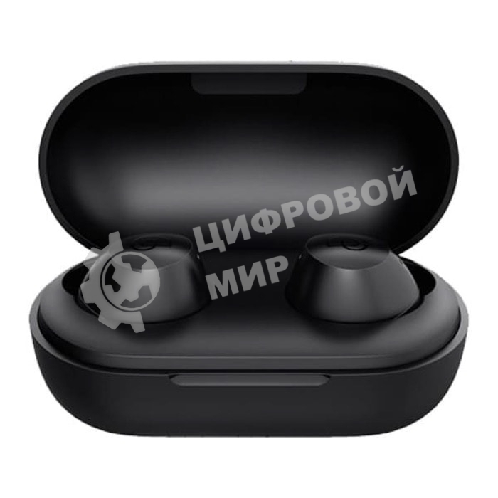Наушники TWS Haylou T16 черный, внутриканальные, Bluetooth, активное шумоподавление, до 6 ч