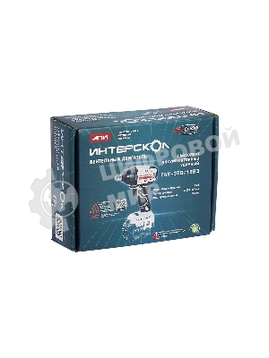Гайковерт аккумуляторный ударный ИНТЕРСКОЛ 643.1.0.70