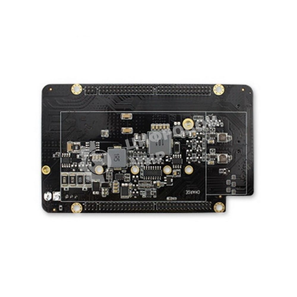 Одноплатный компьютер RockPi ROC RK3399 MEZZ M2-POE w/POE