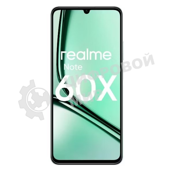 Смартфон Realme Note 60х, 3/64Gb, зеленый
