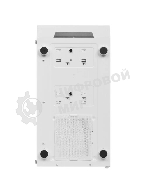 Компьютерный корпус PcCooler C3B310 WH белый без БП ATX 2xUSB3.0 audio bott PSU