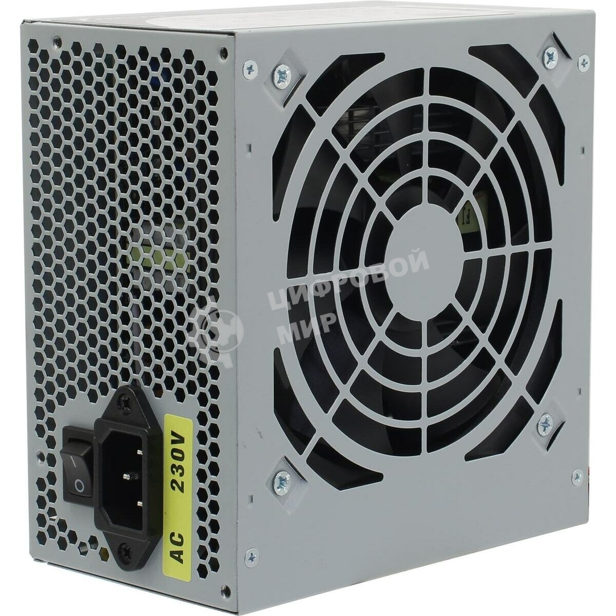 Блок питания Inwin/Powerman PM-600ATX-F, 600Вт, 120мм, серый