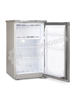 Холодильник Бирюса M408 металлик однокамерный 88/27л морозилка сверху