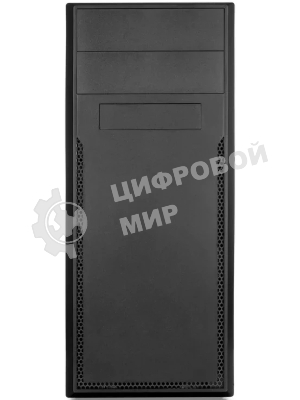 Компьютерный корпус c блоком питания 450 Ватт/Case Foxline FL-302-FZ450-U32 ATX case, black, w/PSU 450W 8см, w/2xUSB 2.0+2xUSB 3.0, w/pwr cord, w/o FAN