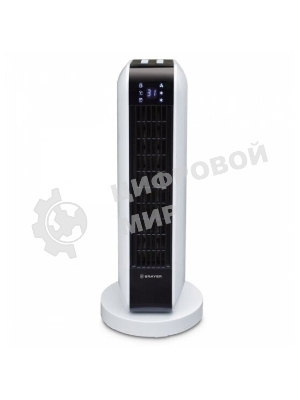 Тепловентилятор 4802BR BRAYER, 2000 Вт, 2 уров.мощ, вращ.корп 35°, LED-диспл, пульт ДУ, таймер