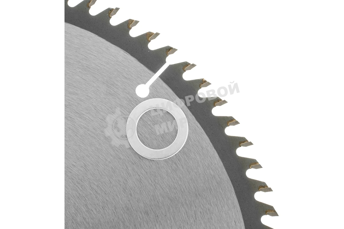 Пильный диск по дереву Denzel ф300 х 30 мм, 80 зубьев 733667