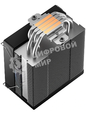 Кулер для процессора ID-COOLING SE-214-XT V2 LGA1851/1700/1200/115X/AM5/AM4 (16шт/кор, TDP 200W, PWM, 4 тепл.трубки прямого контакта, FAN 120мм, Random Spectrum Lighting) RET