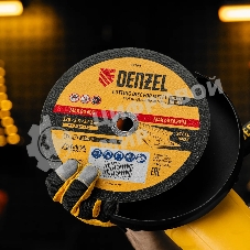 Круг отрезной по металлу Denzel A36TBF 230 х 2,5 х 22,2 мм